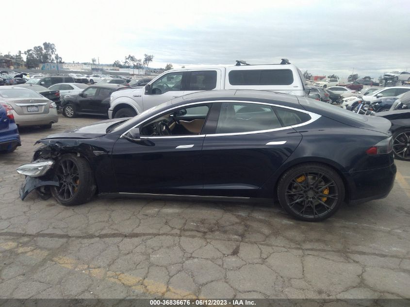 2014 TESLA MODEL S 60 KWH BATTERY/P85 - 5YJSA1H19EFT56394