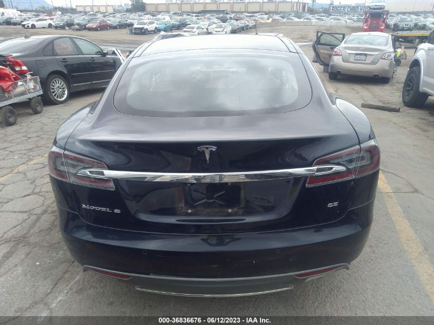 2014 TESLA MODEL S 60 KWH BATTERY/P85 - 5YJSA1H19EFT56394