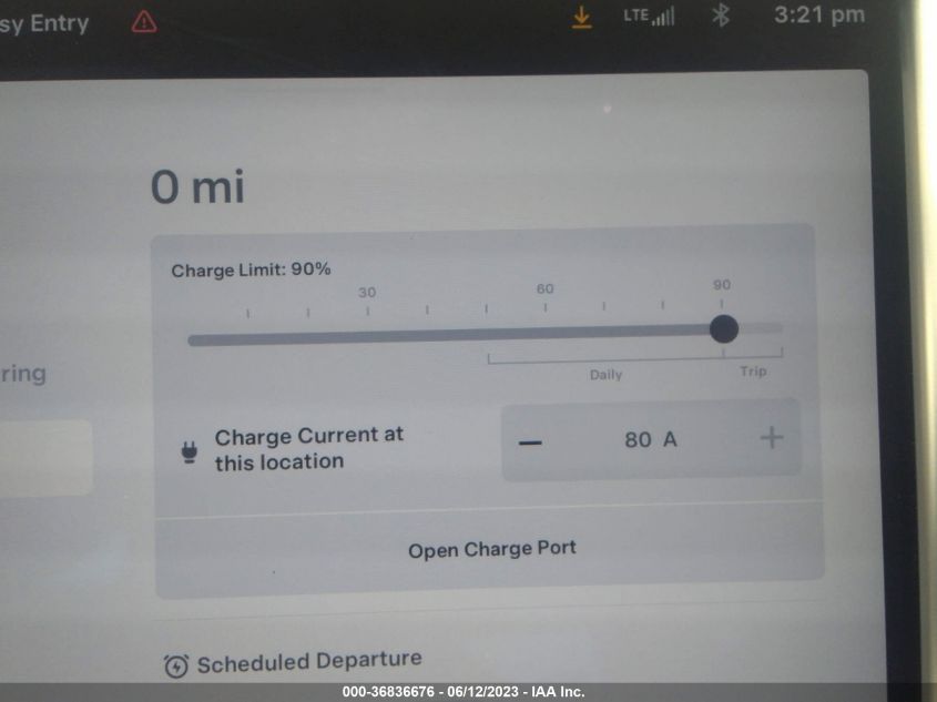 2014 TESLA MODEL S 60 KWH BATTERY/P85 - 5YJSA1H19EFT56394