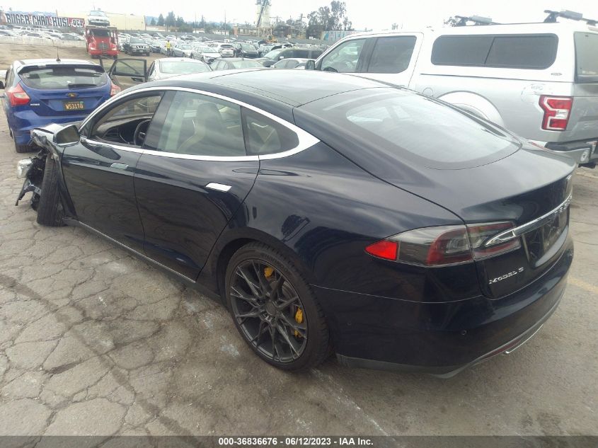 2014 TESLA MODEL S 60 KWH BATTERY/P85 - 5YJSA1H19EFT56394