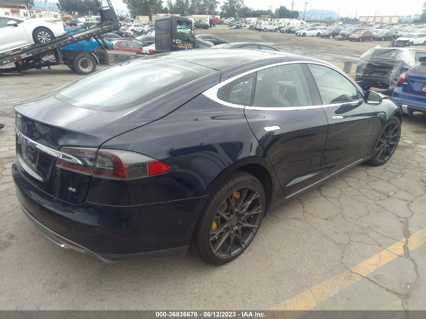 2014 TESLA MODEL S 60 KWH BATTERY/P85 - 5YJSA1H19EFT56394