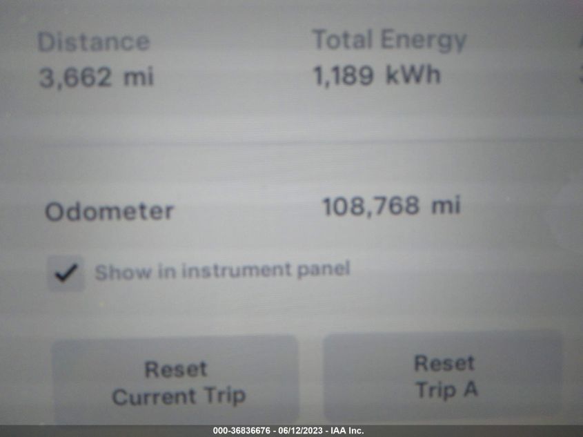 2014 TESLA MODEL S 60 KWH BATTERY/P85 - 5YJSA1H19EFT56394
