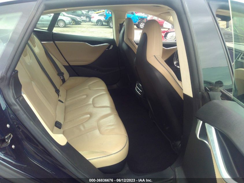 2014 TESLA MODEL S 60 KWH BATTERY/P85 - 5YJSA1H19EFT56394