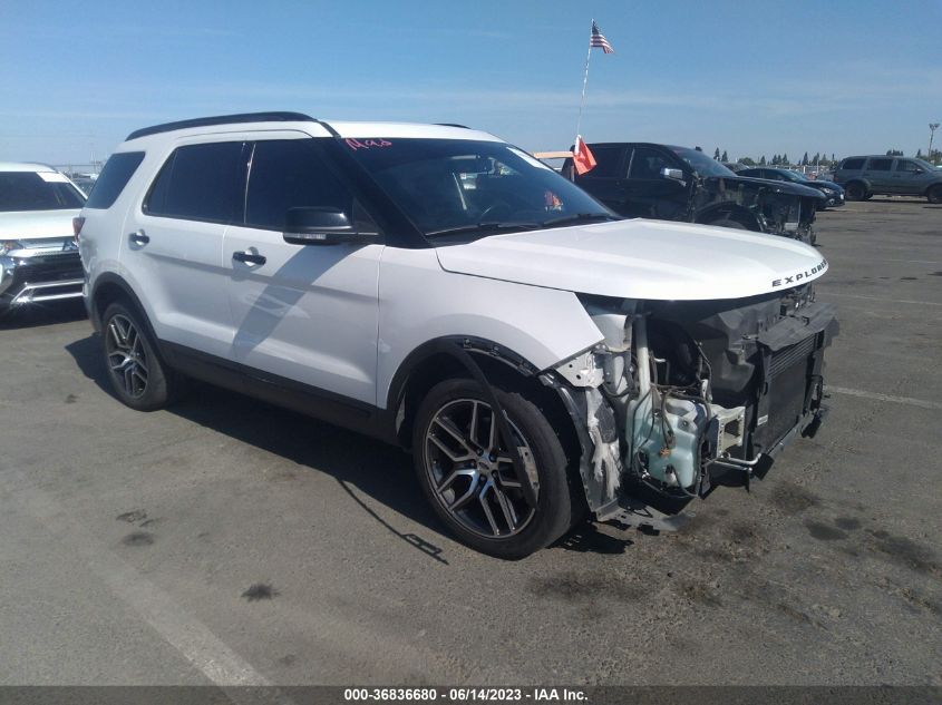 2016 FORD EXPLORER SPORT - 1FM5K8GT7GGC59905