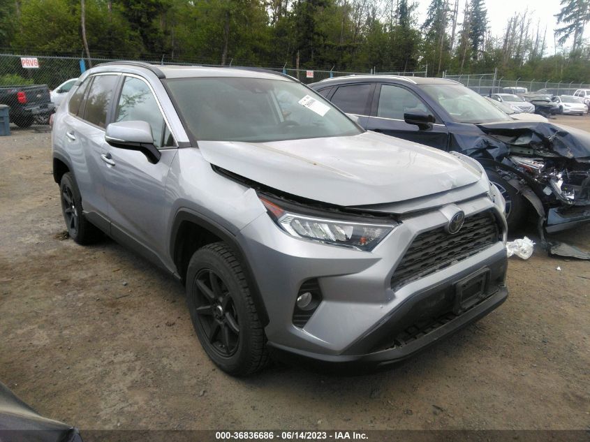 2019 TOYOTA RAV4 XLE/XLE PREMIUM - 2T3P1RFV6KW027088