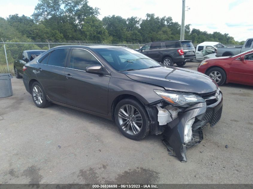 2015 TOYOTA CAMRY XLE/SE/LE/XSE - 4T1BF1FK0FU103485