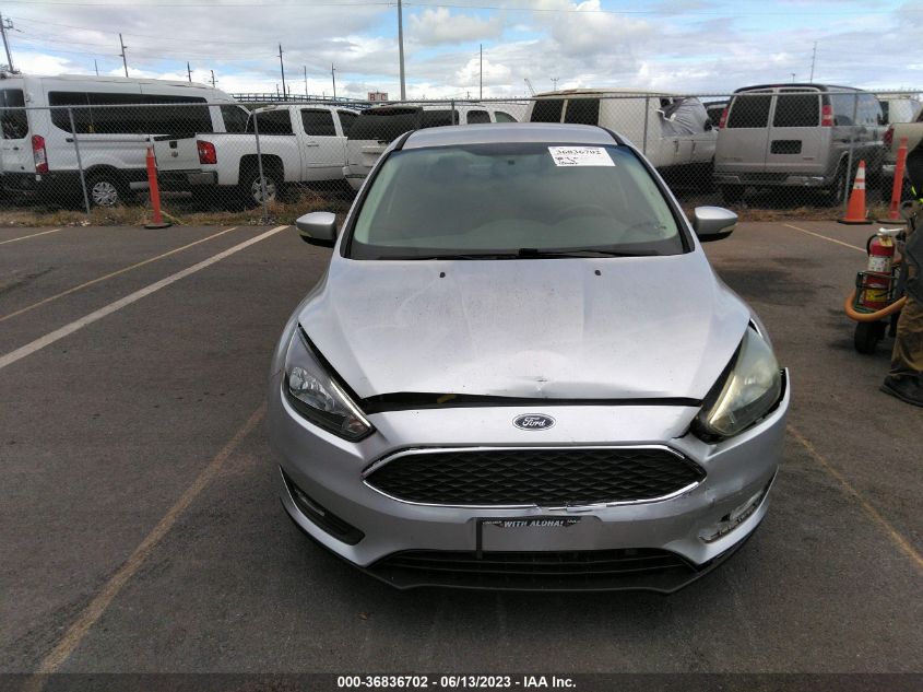 2015 FORD FOCUS SE - 1FADP3F29FL256755