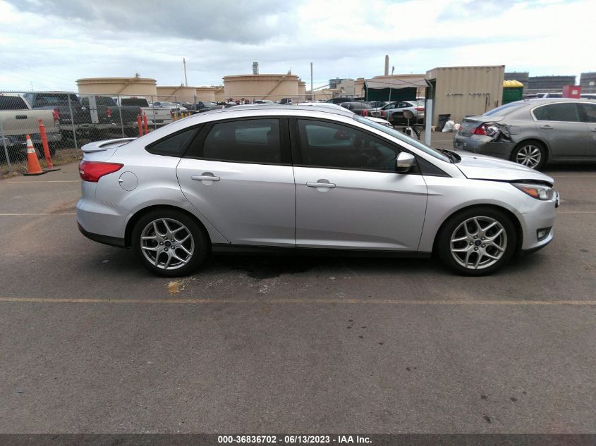 2015 FORD FOCUS SE - 1FADP3F29FL256755