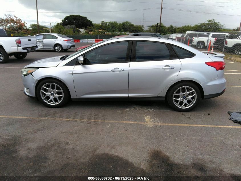 2015 FORD FOCUS SE - 1FADP3F29FL256755