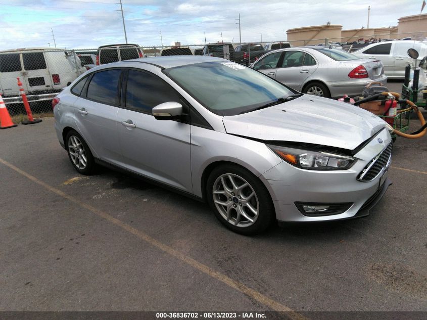 2015 FORD FOCUS SE - 1FADP3F29FL256755