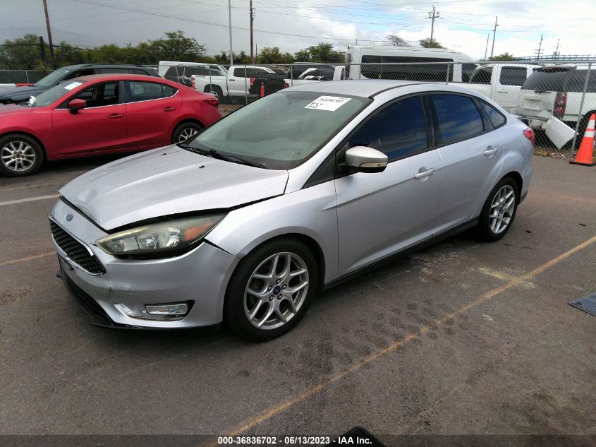 2015 FORD FOCUS SE - 1FADP3F29FL256755