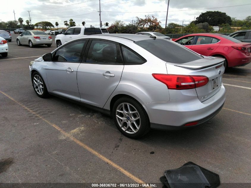 2015 FORD FOCUS SE - 1FADP3F29FL256755