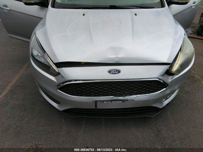 2015 FORD FOCUS SE - 1FADP3F29FL256755