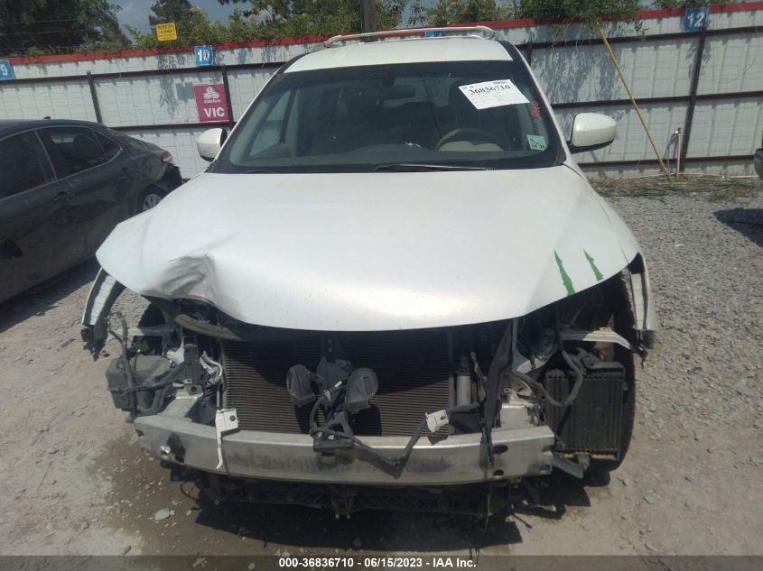 2013 NISSAN PATHFINDER SV - 5N1AR2MN0DC671261