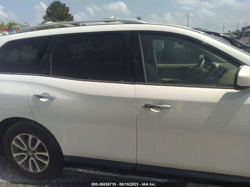 2013 NISSAN PATHFINDER SV - 5N1AR2MN0DC671261