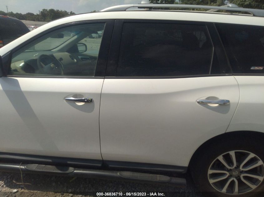 2013 NISSAN PATHFINDER SV - 5N1AR2MN0DC671261