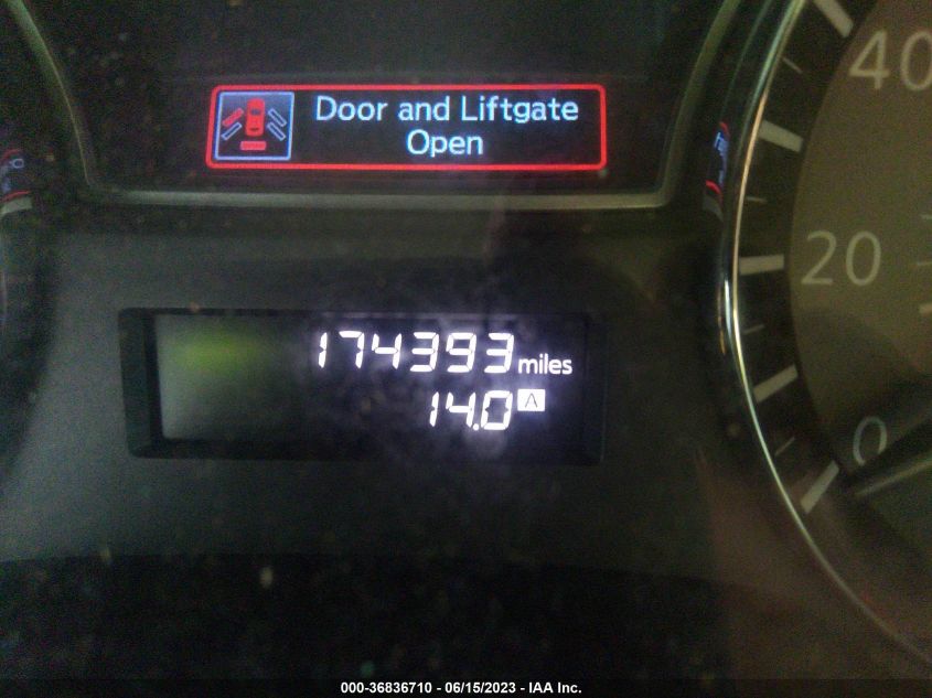 2013 NISSAN PATHFINDER SV - 5N1AR2MN0DC671261