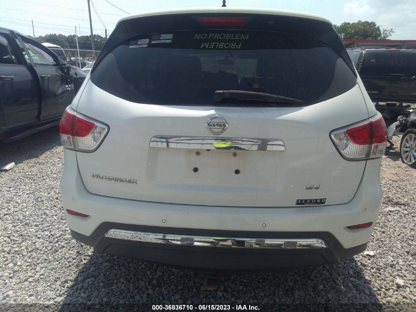 2013 NISSAN PATHFINDER SV - 5N1AR2MN0DC671261