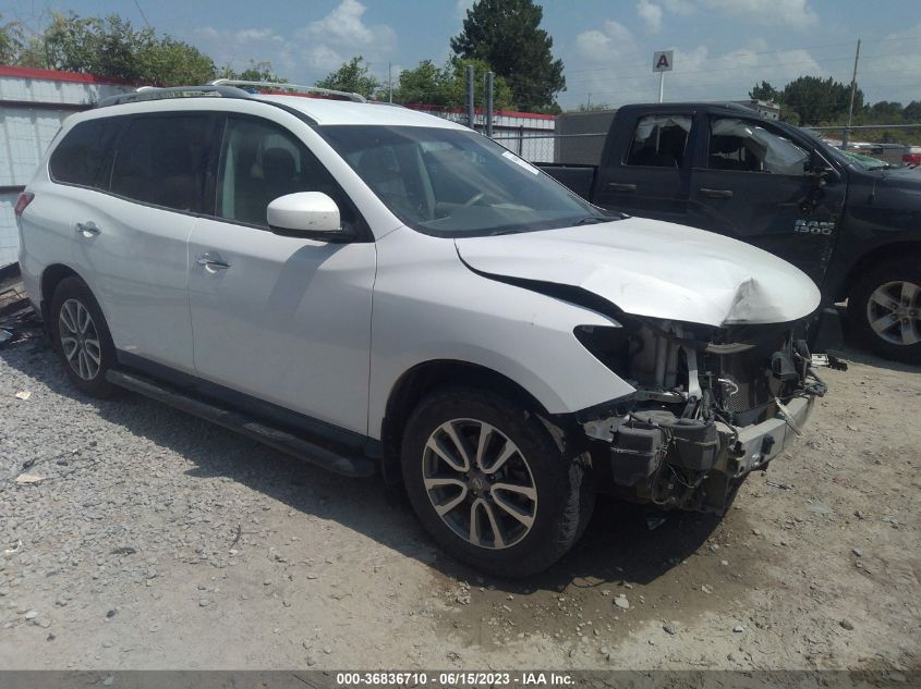 2013 NISSAN PATHFINDER SV - 5N1AR2MN0DC671261
