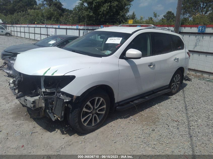 2013 NISSAN PATHFINDER SV - 5N1AR2MN0DC671261