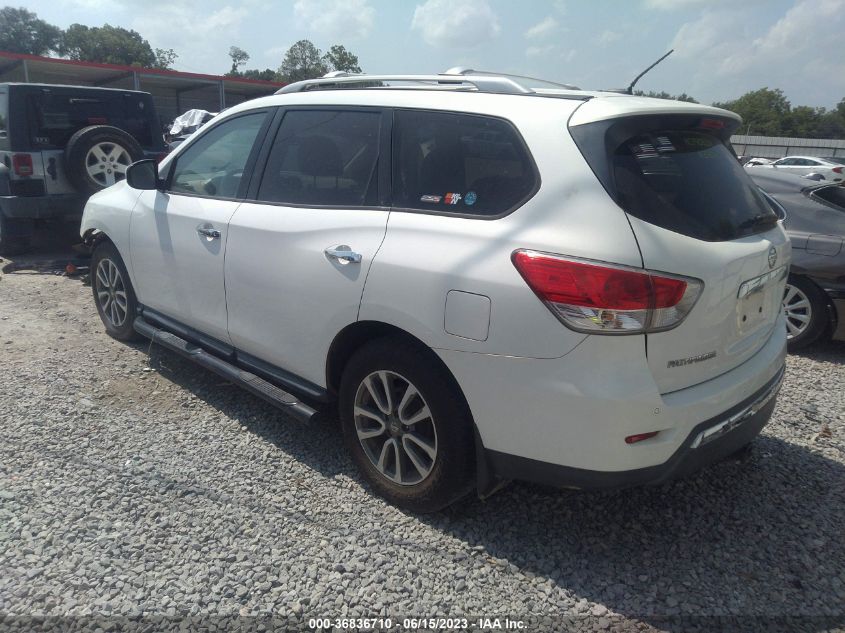 2013 NISSAN PATHFINDER SV - 5N1AR2MN0DC671261