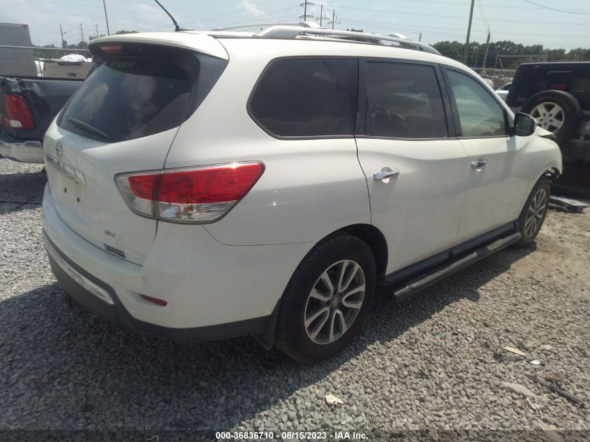 2013 NISSAN PATHFINDER SV - 5N1AR2MN0DC671261