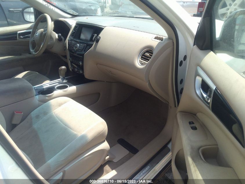2013 NISSAN PATHFINDER SV - 5N1AR2MN0DC671261