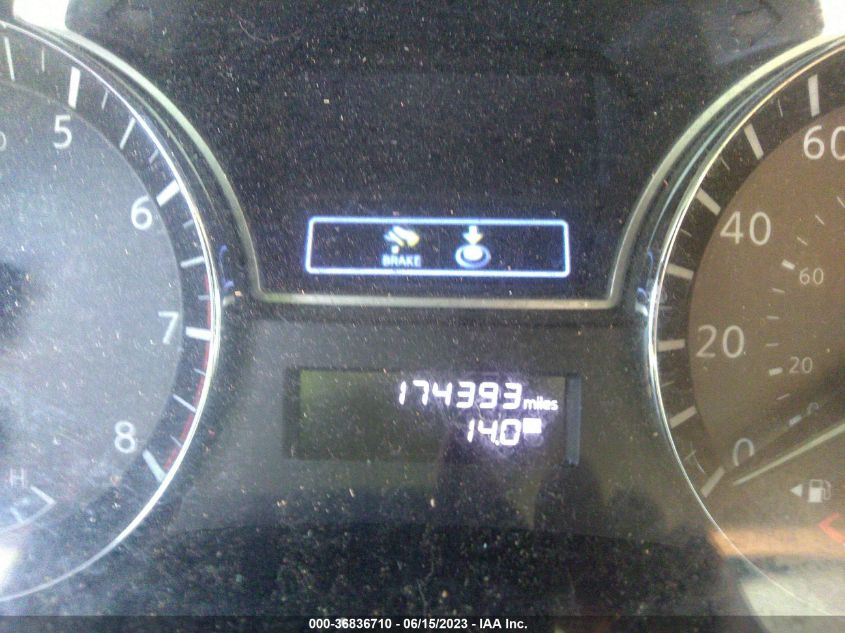 2013 NISSAN PATHFINDER SV - 5N1AR2MN0DC671261