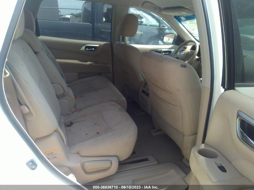 2013 NISSAN PATHFINDER SV - 5N1AR2MN0DC671261