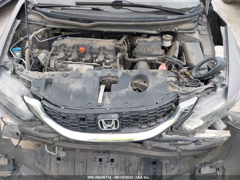 2014 HONDA CIVIC SEDAN EX-L - 19XFB2F92EE077750
