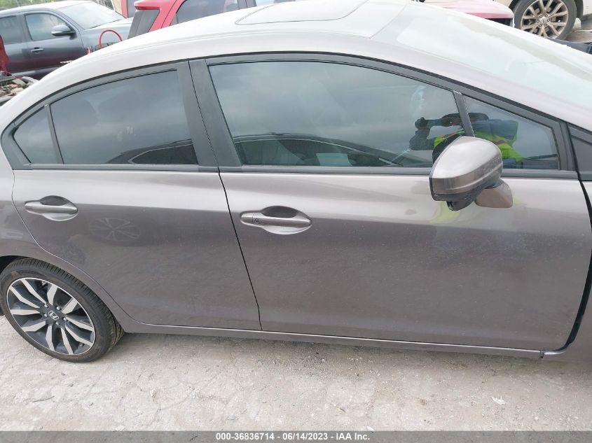 2014 HONDA CIVIC SEDAN EX-L - 19XFB2F92EE077750