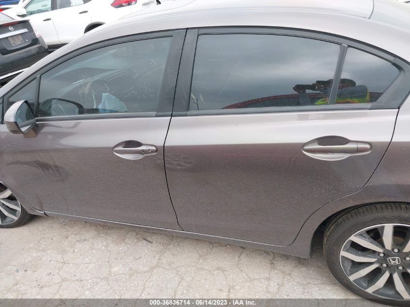 2014 HONDA CIVIC SEDAN EX-L - 19XFB2F92EE077750