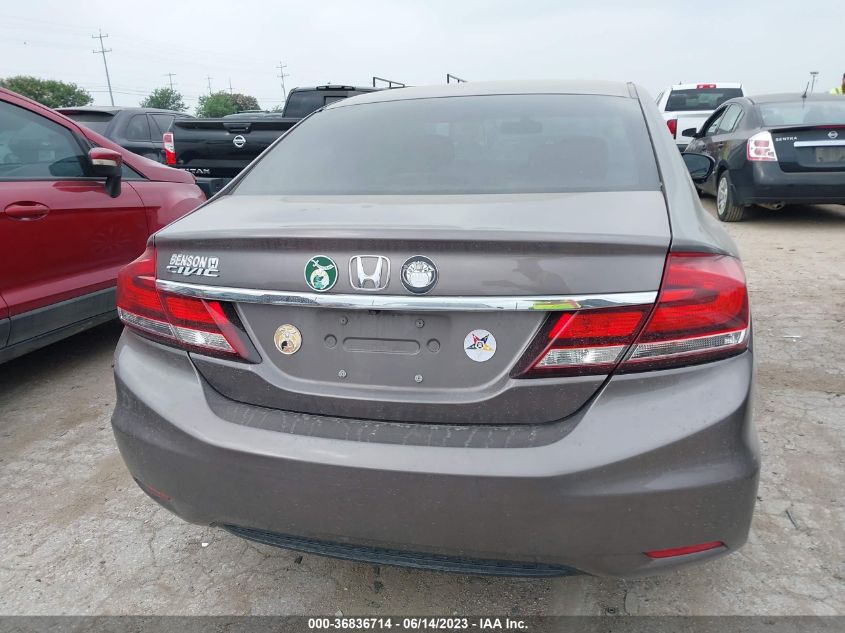 2014 HONDA CIVIC SEDAN EX-L - 19XFB2F92EE077750