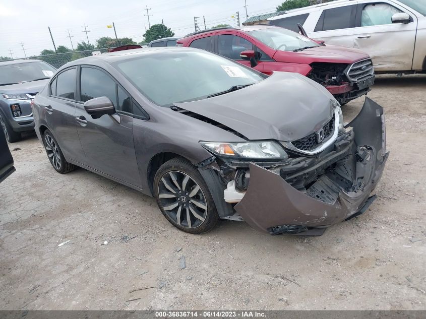 2014 HONDA CIVIC SEDAN EX-L - 19XFB2F92EE077750