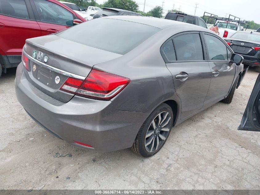 2014 HONDA CIVIC SEDAN EX-L - 19XFB2F92EE077750
