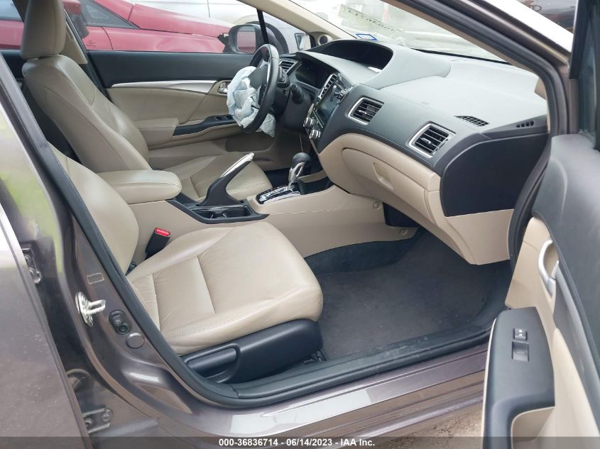 2014 HONDA CIVIC SEDAN EX-L - 19XFB2F92EE077750