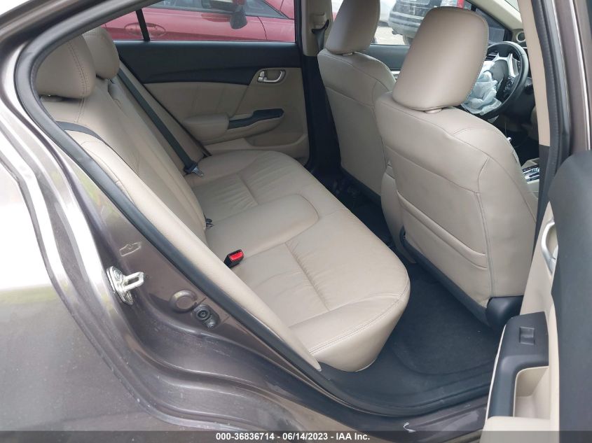 2014 HONDA CIVIC SEDAN EX-L - 19XFB2F92EE077750