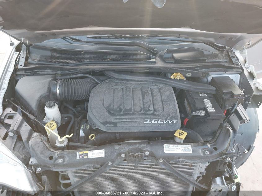 2016 CHRYSLER TOWN & COUNTRY TOURING - 2C4RC1BG9GR280340