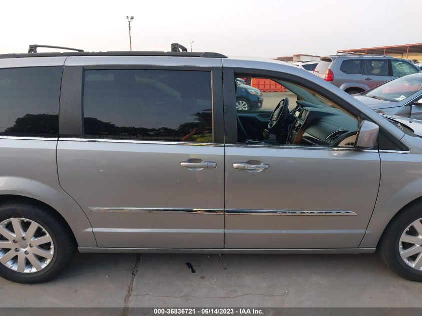 2016 CHRYSLER TOWN & COUNTRY TOURING - 2C4RC1BG9GR280340