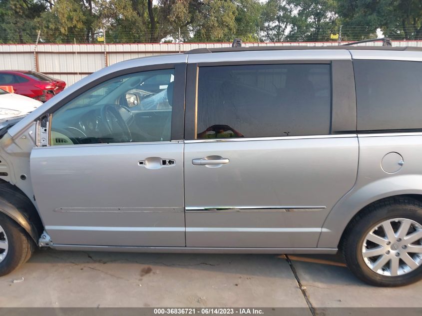 2016 CHRYSLER TOWN & COUNTRY TOURING - 2C4RC1BG9GR280340