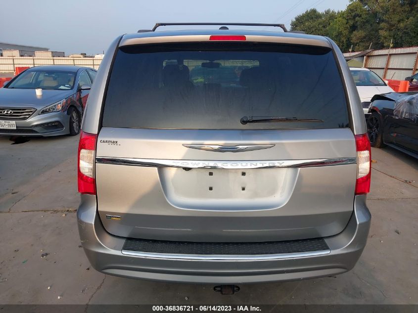 2016 CHRYSLER TOWN & COUNTRY TOURING - 2C4RC1BG9GR280340