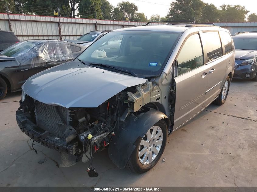 2016 CHRYSLER TOWN & COUNTRY TOURING - 2C4RC1BG9GR280340