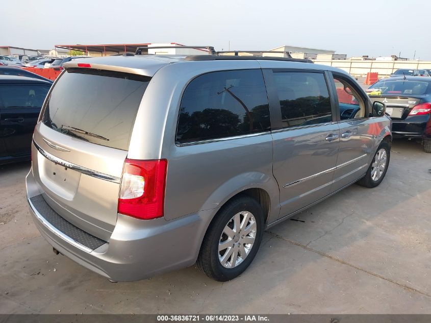 2016 CHRYSLER TOWN & COUNTRY TOURING - 2C4RC1BG9GR280340