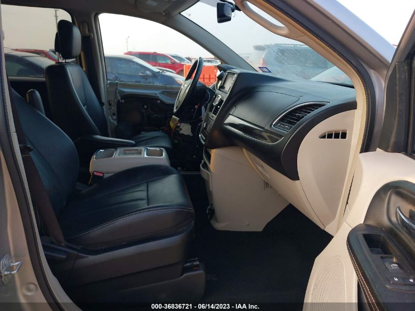 2016 CHRYSLER TOWN & COUNTRY TOURING - 2C4RC1BG9GR280340
