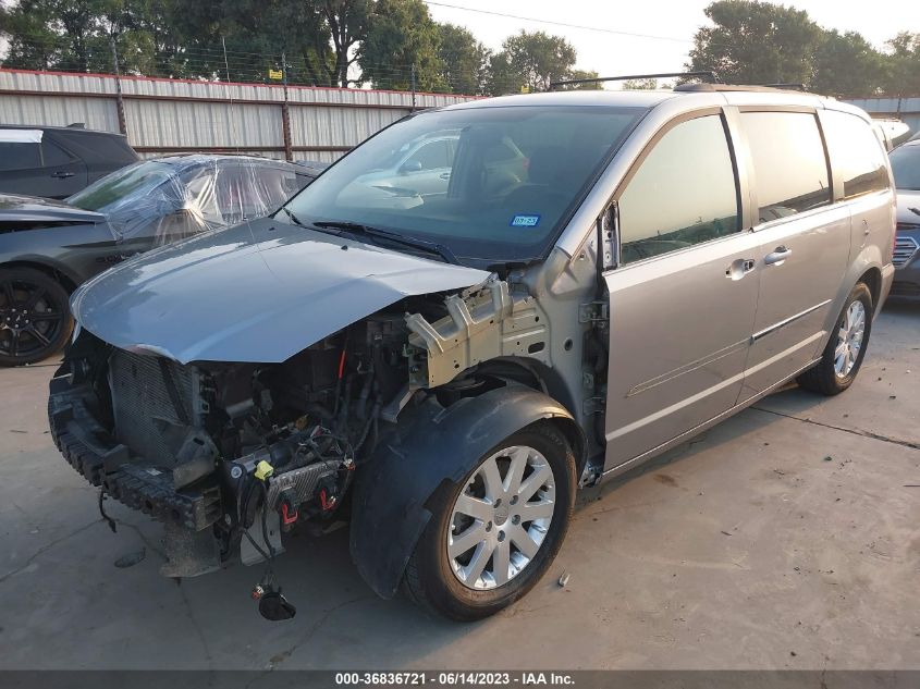 2016 CHRYSLER TOWN & COUNTRY TOURING - 2C4RC1BG9GR280340