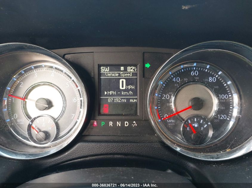 2016 CHRYSLER TOWN & COUNTRY TOURING - 2C4RC1BG9GR280340