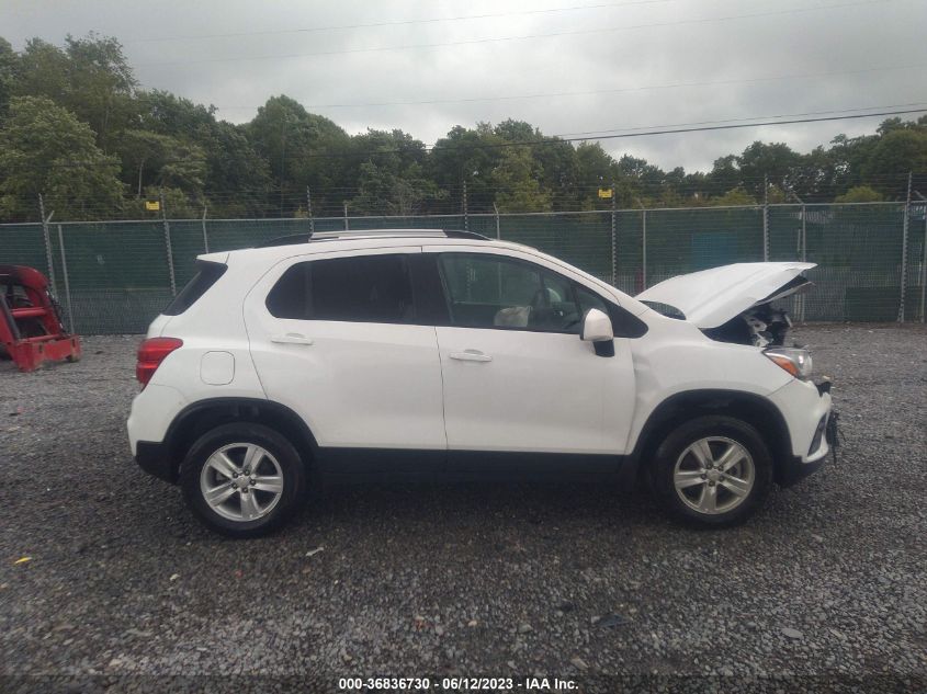 KL7CJPSM4NB514462 Chevrolet Trax LT 12