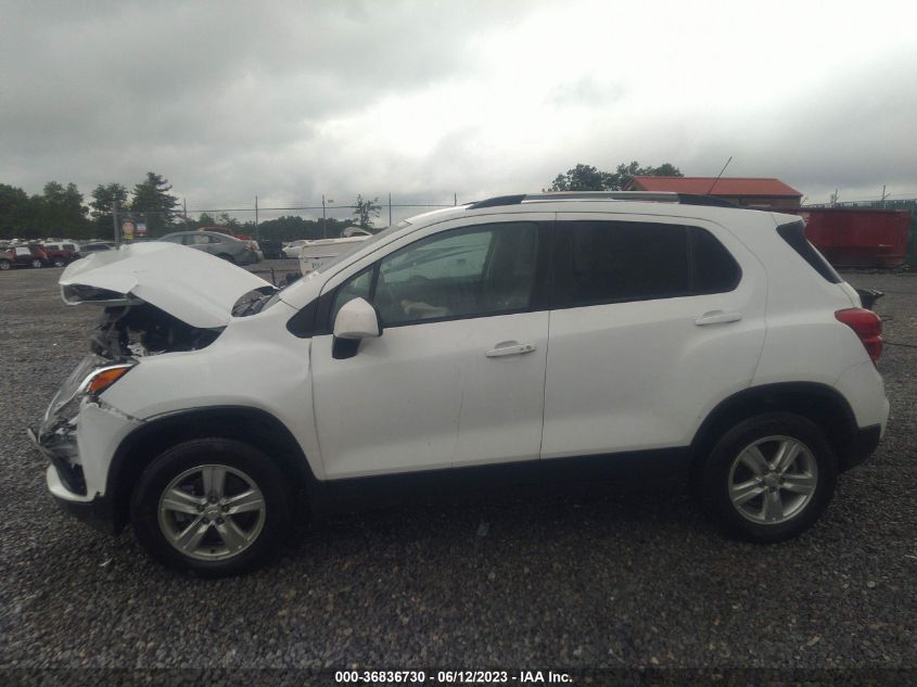 KL7CJPSM4NB514462 Chevrolet Trax LT 13