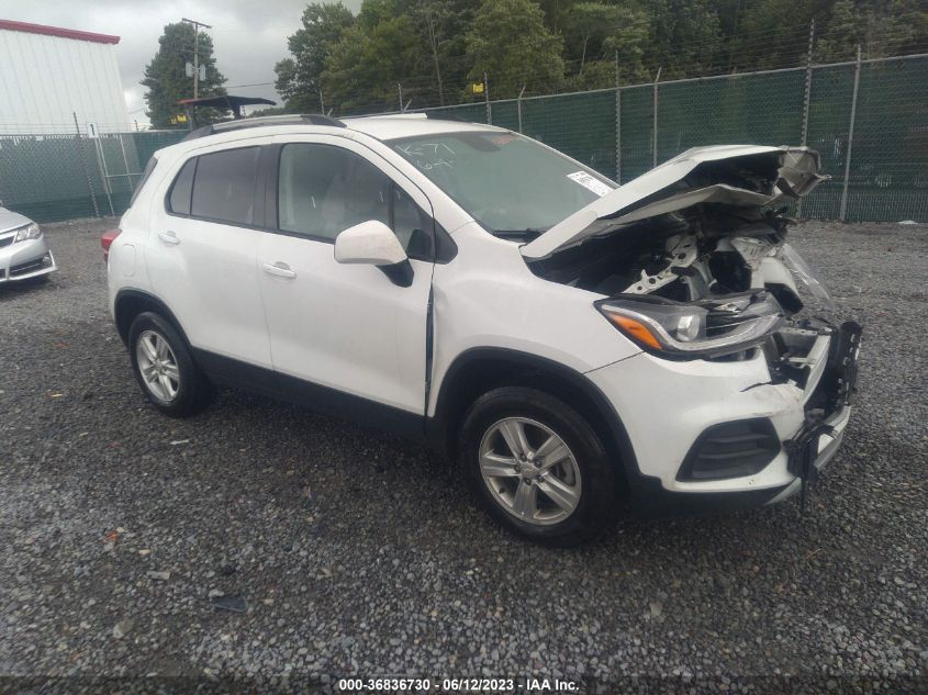 KL7CJPSM4NB514462 Chevrolet Trax LT