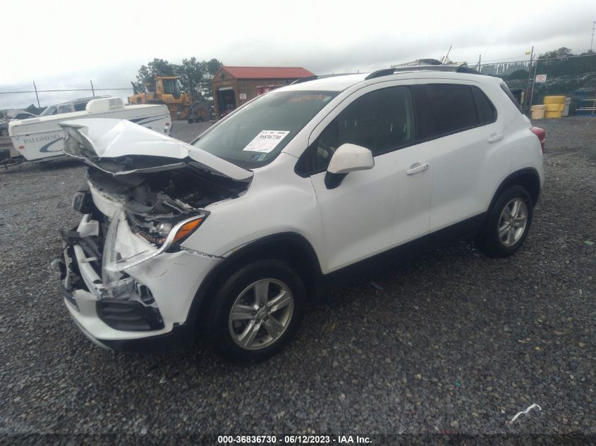 KL7CJPSM4NB514462 Chevrolet Trax LT 2